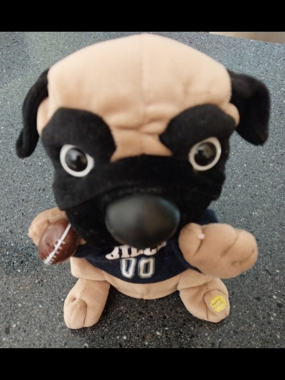 Vintage 2004 NFL Party Pug( Buffalo Bills)